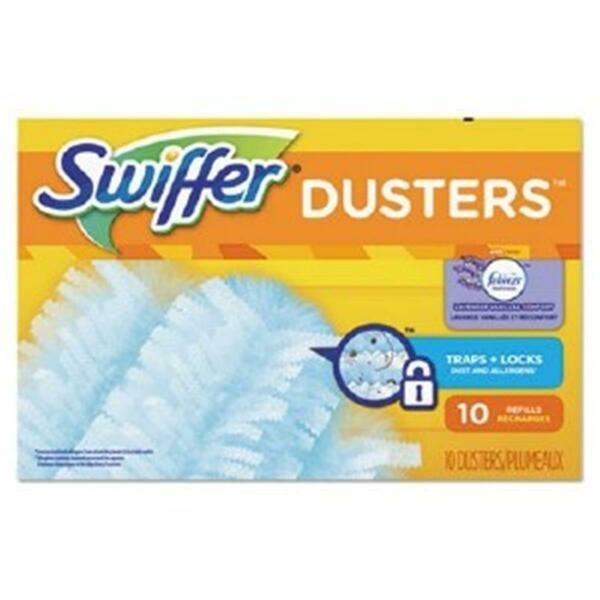 Tide Refill Dusters Dust Lock Fiber Light Blue Lavender Vanilla Scent, 10PK 21461BX